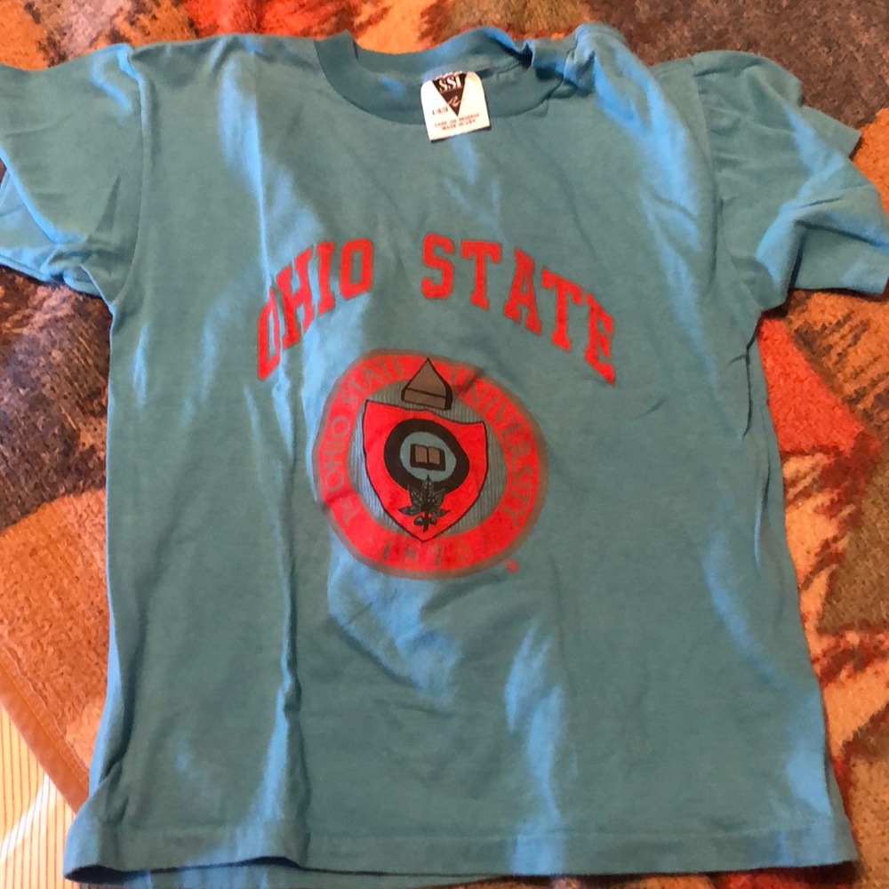 90’s vintage Ohio State boys t shirt